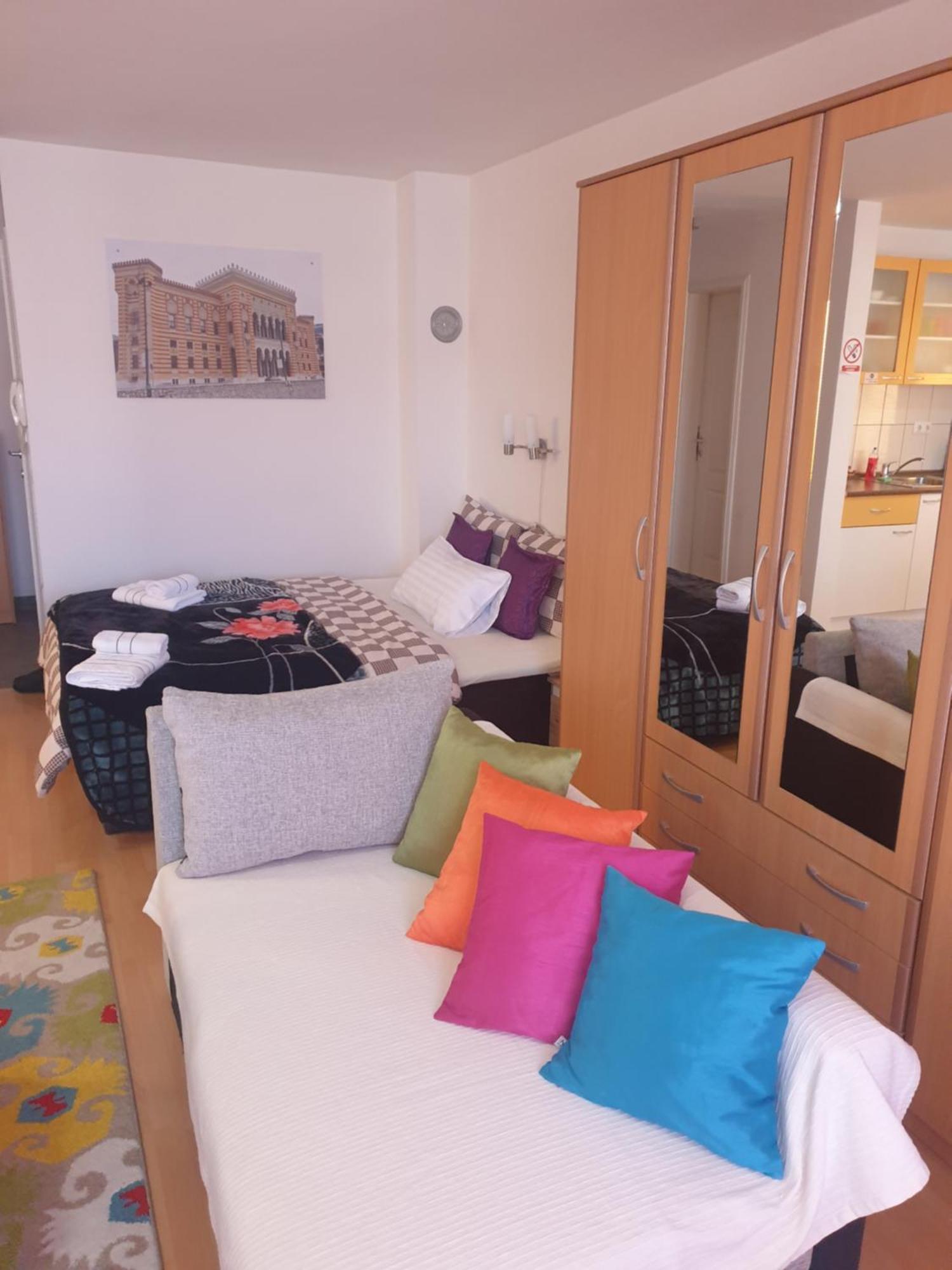 Apartments Kira Saraybosna Dış mekan fotoğraf