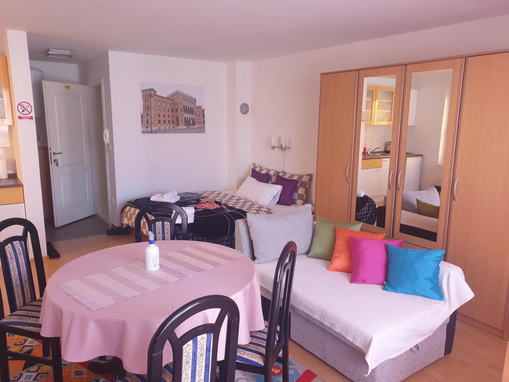Apartments Kira Saraybosna Dış mekan fotoğraf